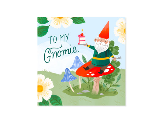 Greeting Card - Gnomes
