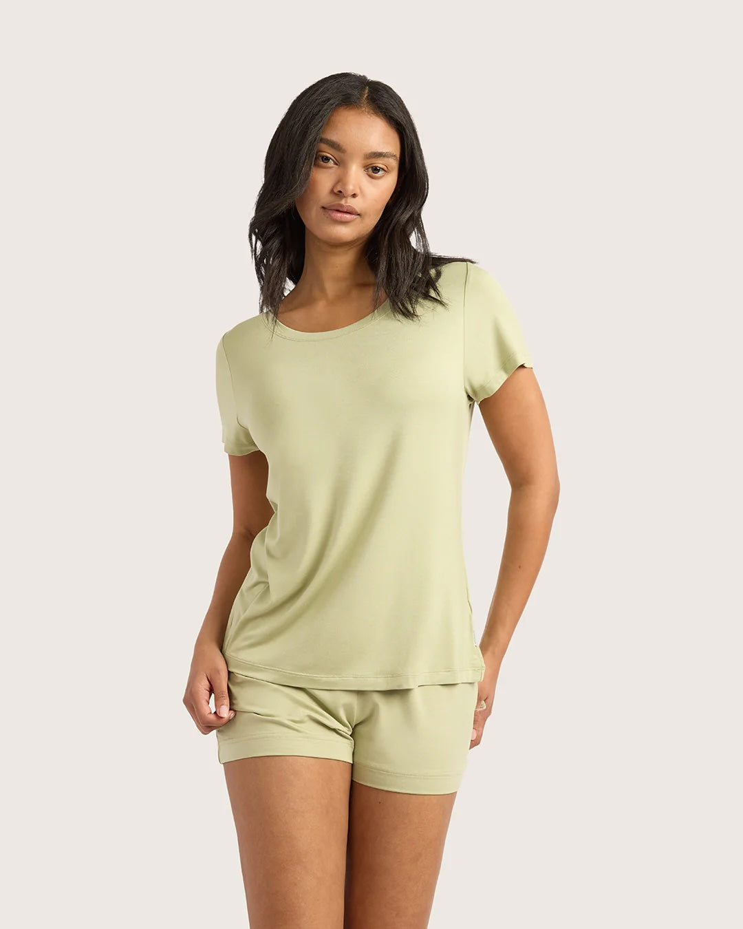 Boody Goodnight Sleep Tee - Sage