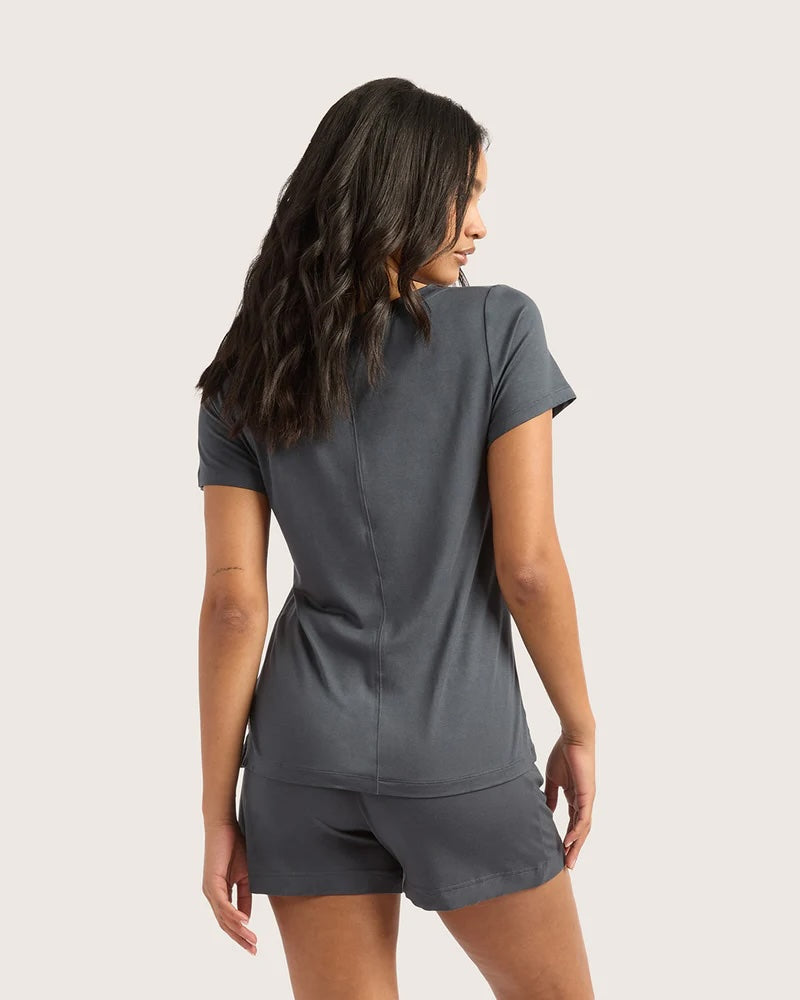 Boody Goodnight Sleep Tee - Storm