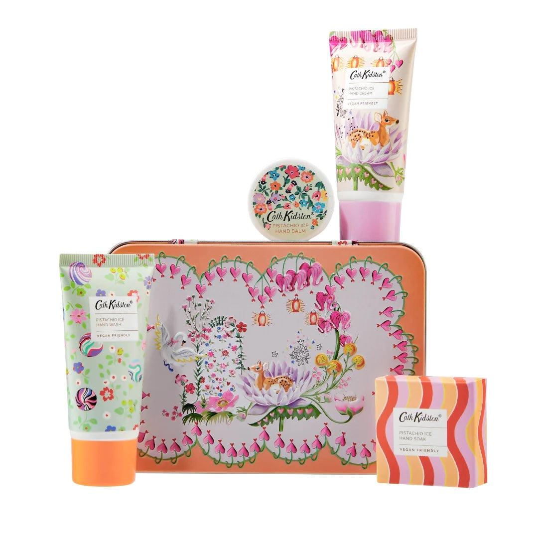 Heathcote & Ivory Hand Care Tin