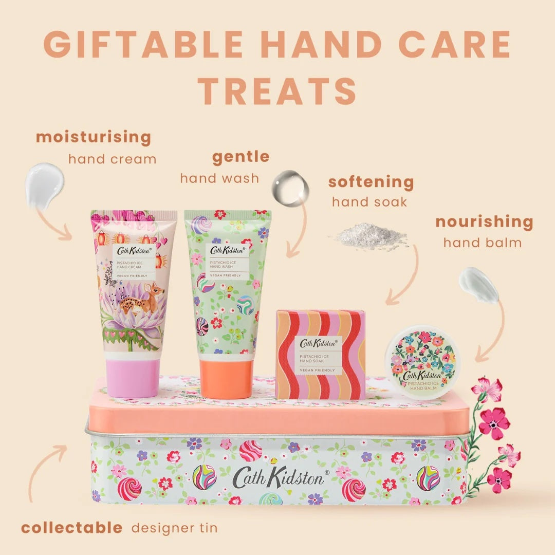Heathcote & Ivory Hand Care Tin