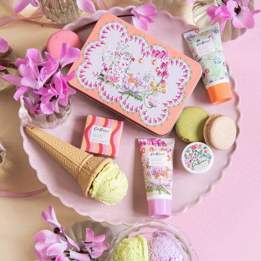 Heathcote & Ivory Hand Care Tin