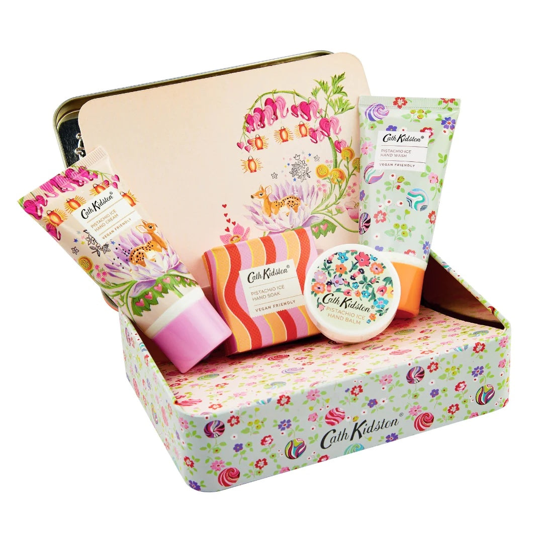 Heathcote & Ivory Hand Care Tin