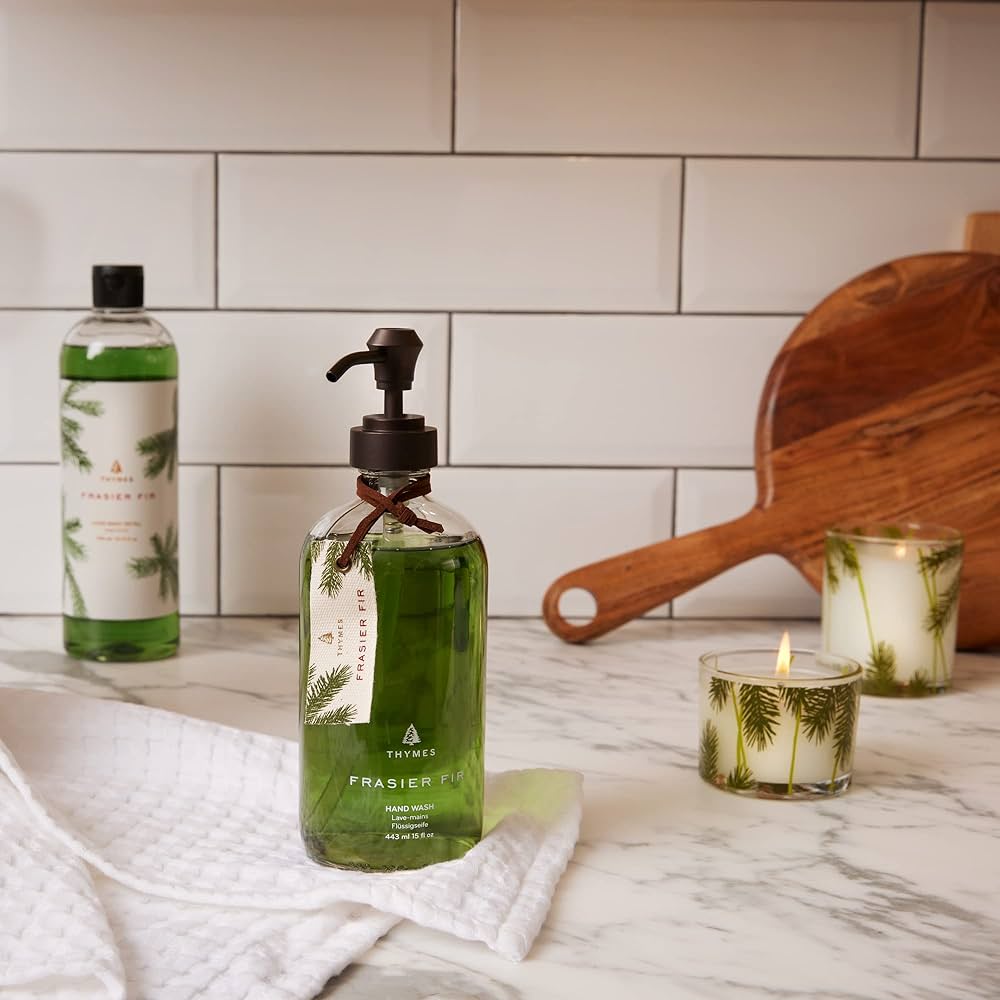 Thymes Frasier Fir Hand Wash - Large