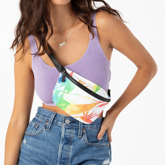 Aloha Mini Hip Pack (one left) - Painted Birds