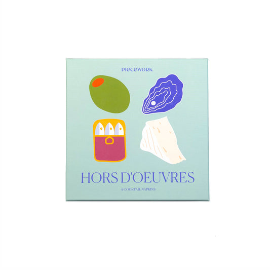 Novelty Cocktail Napkins - Hors D'Oeuvres