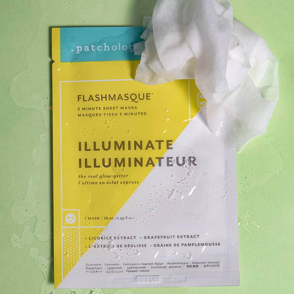 Patchology Illuminate Sheet Mask