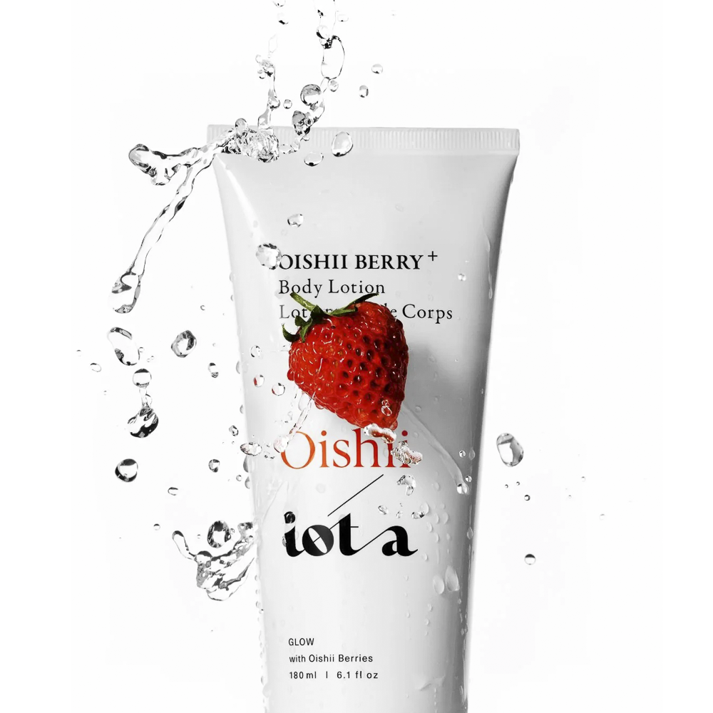 iota Oishii Berry Body Lotion+