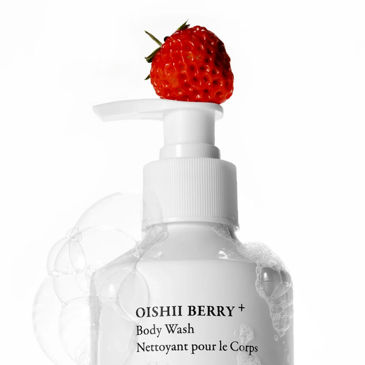 iota Oishii Berry Body Wash+