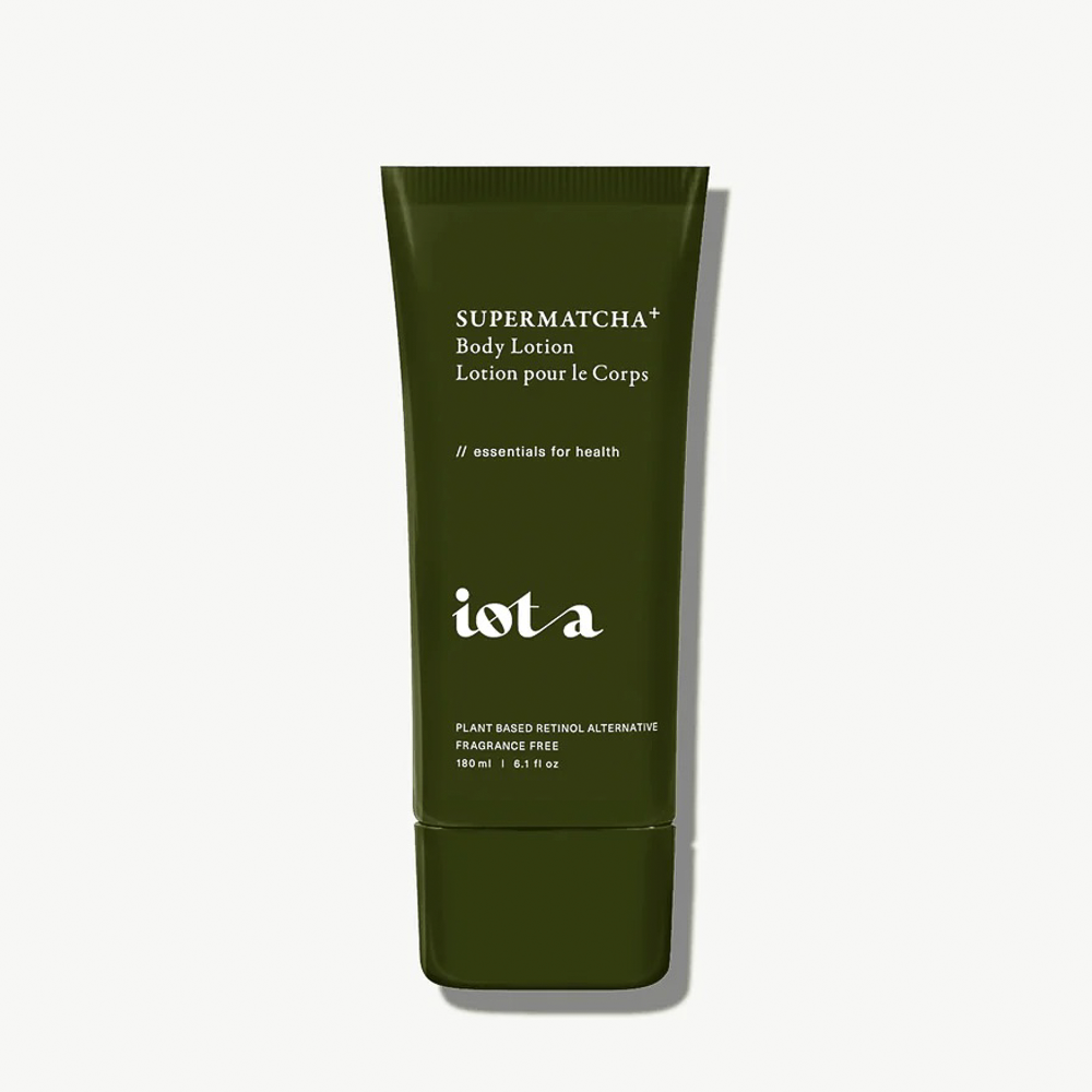 iota Supermatcha Body Lotion+
