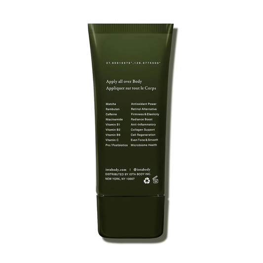 iota Supermatcha Body Lotion+