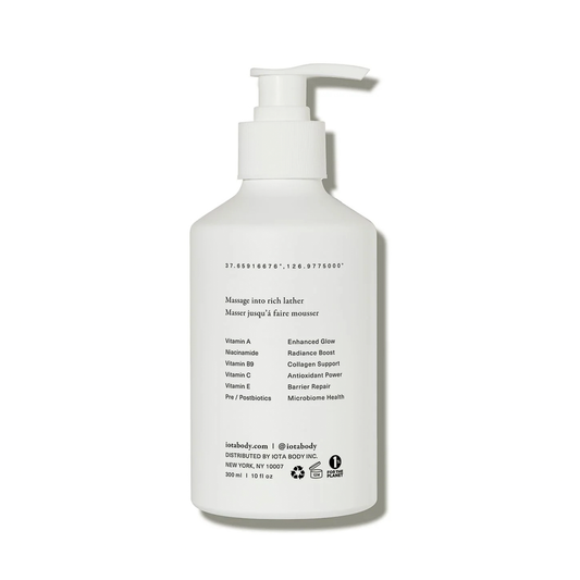 iota Supervitamin Body Wash+ Brightening