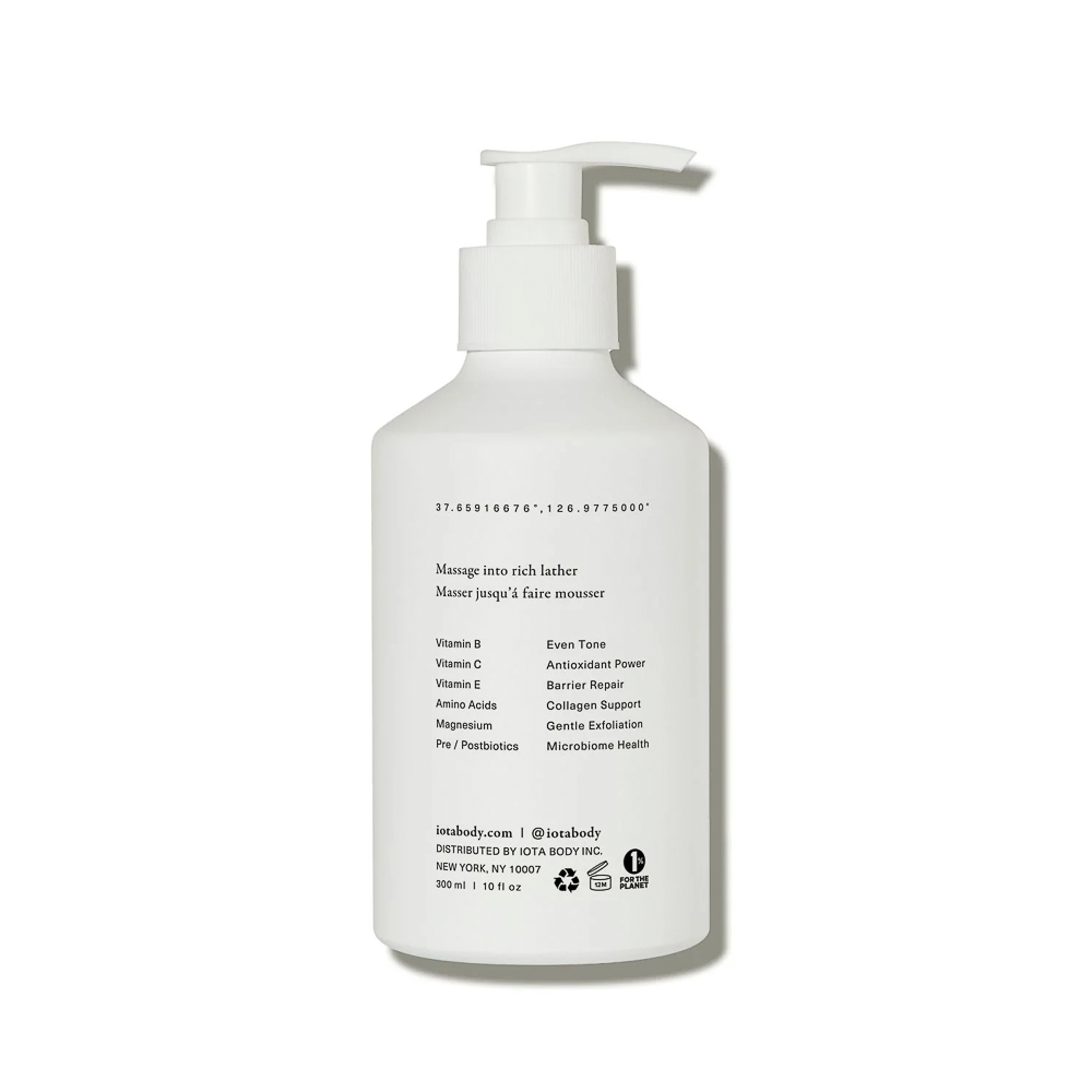 iota Supervitamin Body Wash+ Clarifying