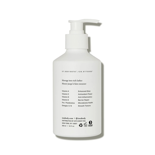 iota Supervitamin Body Wash+ Soothing