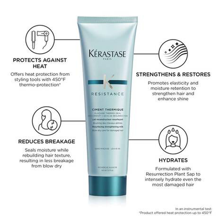 Kérastase Resistance Ciment Thermique Blow Dry Primer