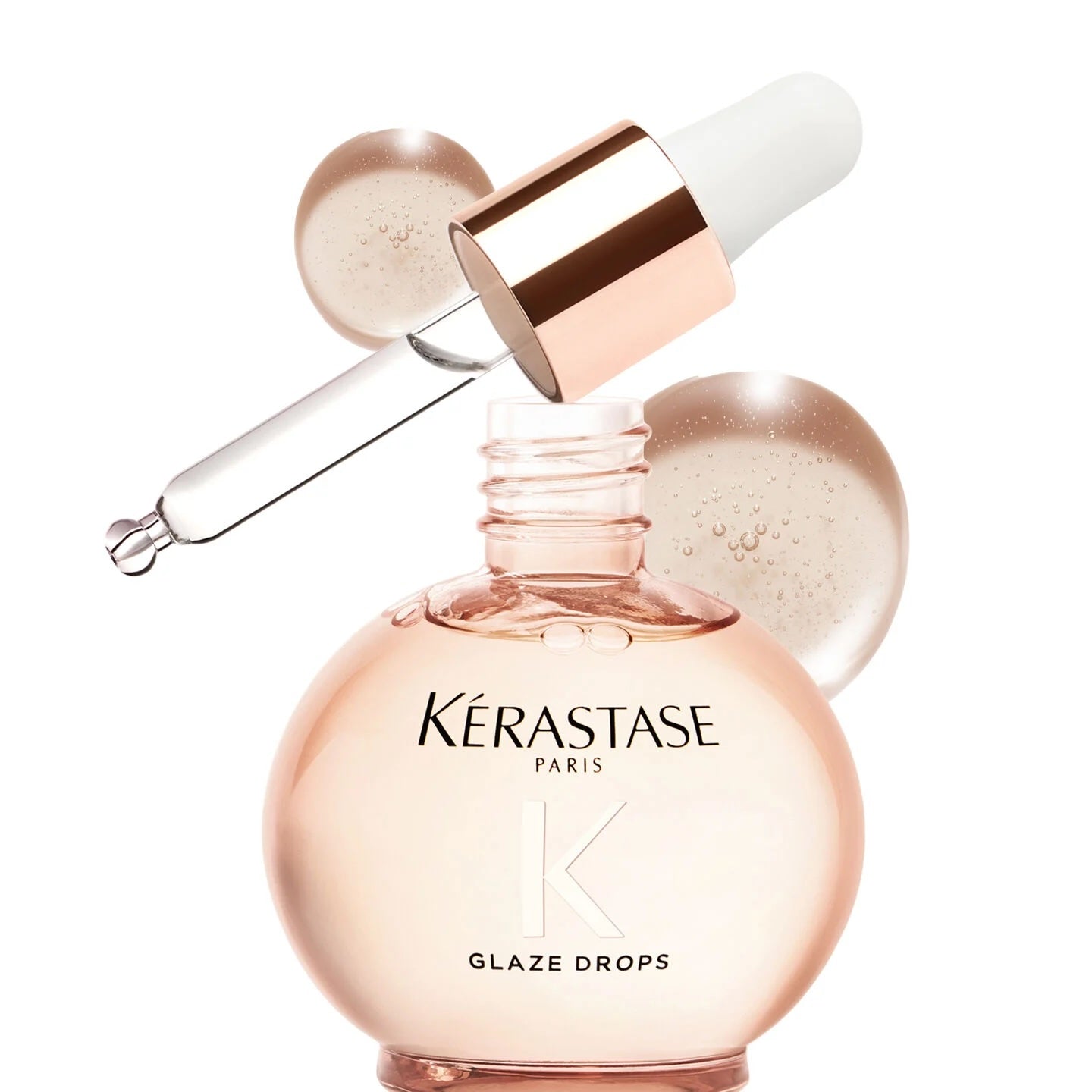 Kérastase Gloss Absolu Glaze Drops · High-Gloss Lightweight Hair Oil