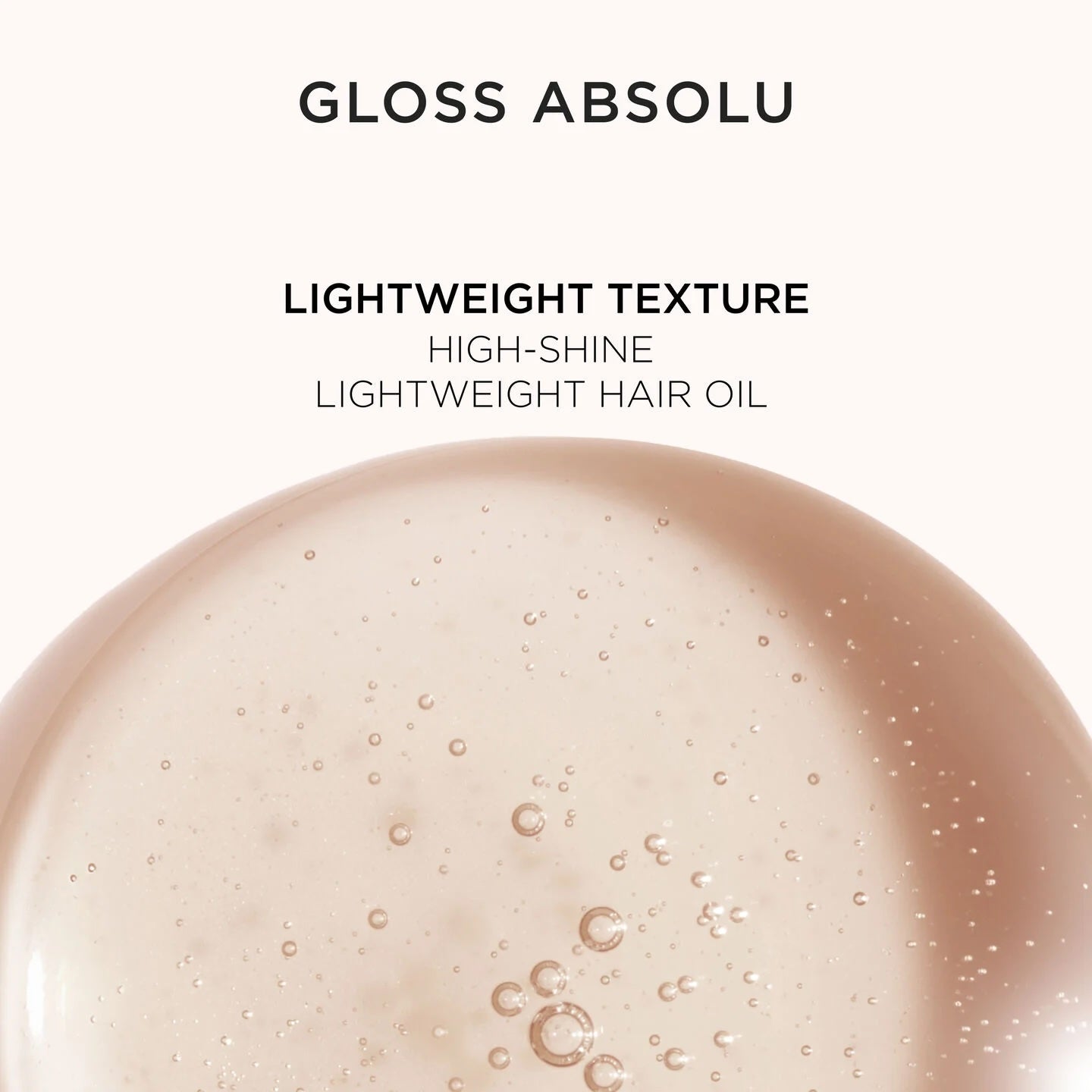 Kérastase Gloss Absolu Glaze Drops · High-Gloss Lightweight Hair Oil