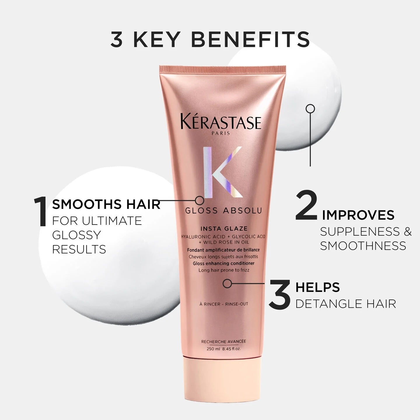Kérastase Gloss Absolu Insta-Glaze · Illuminating Conditioner