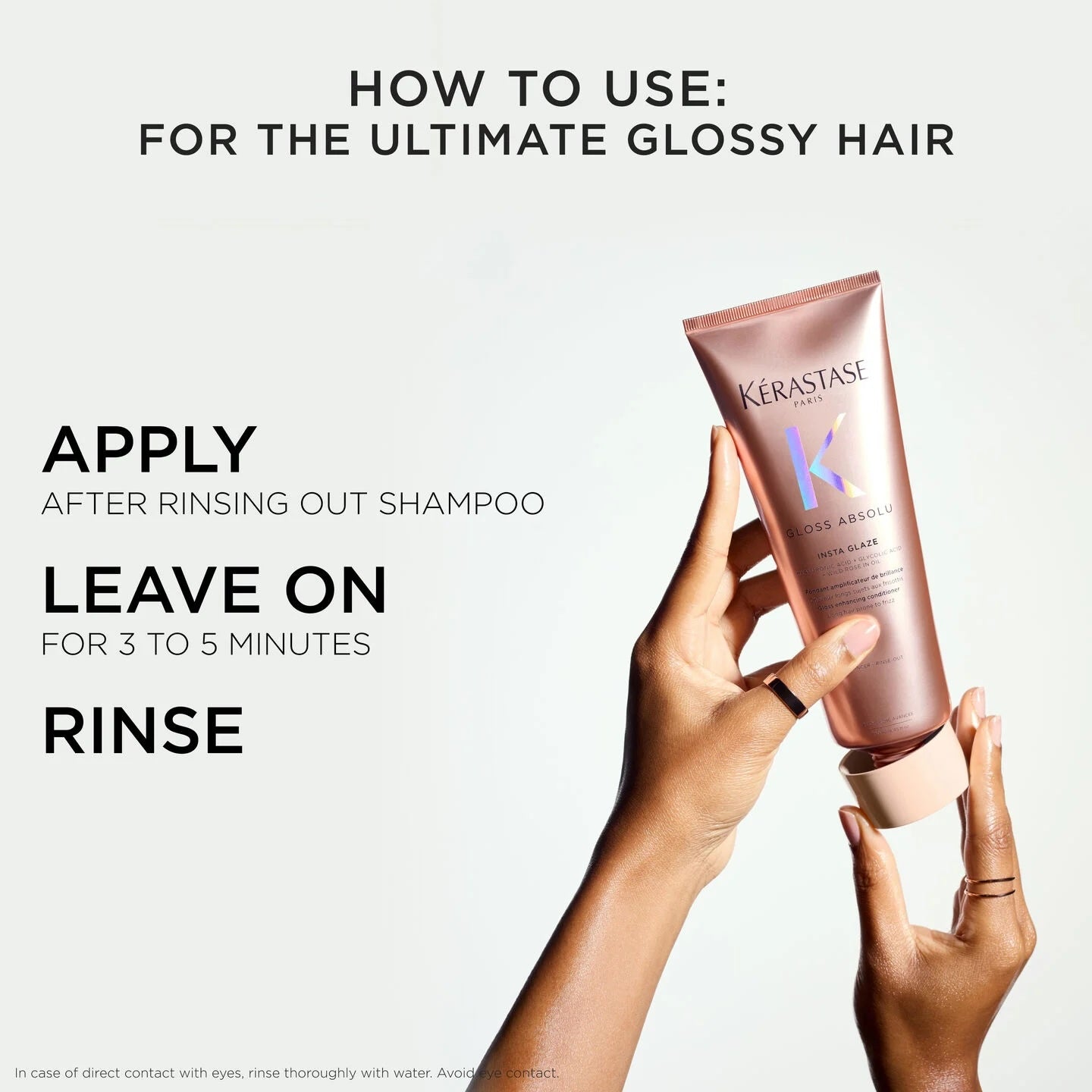 Kérastase Gloss Absolu Insta-Glaze · Illuminating Conditioner