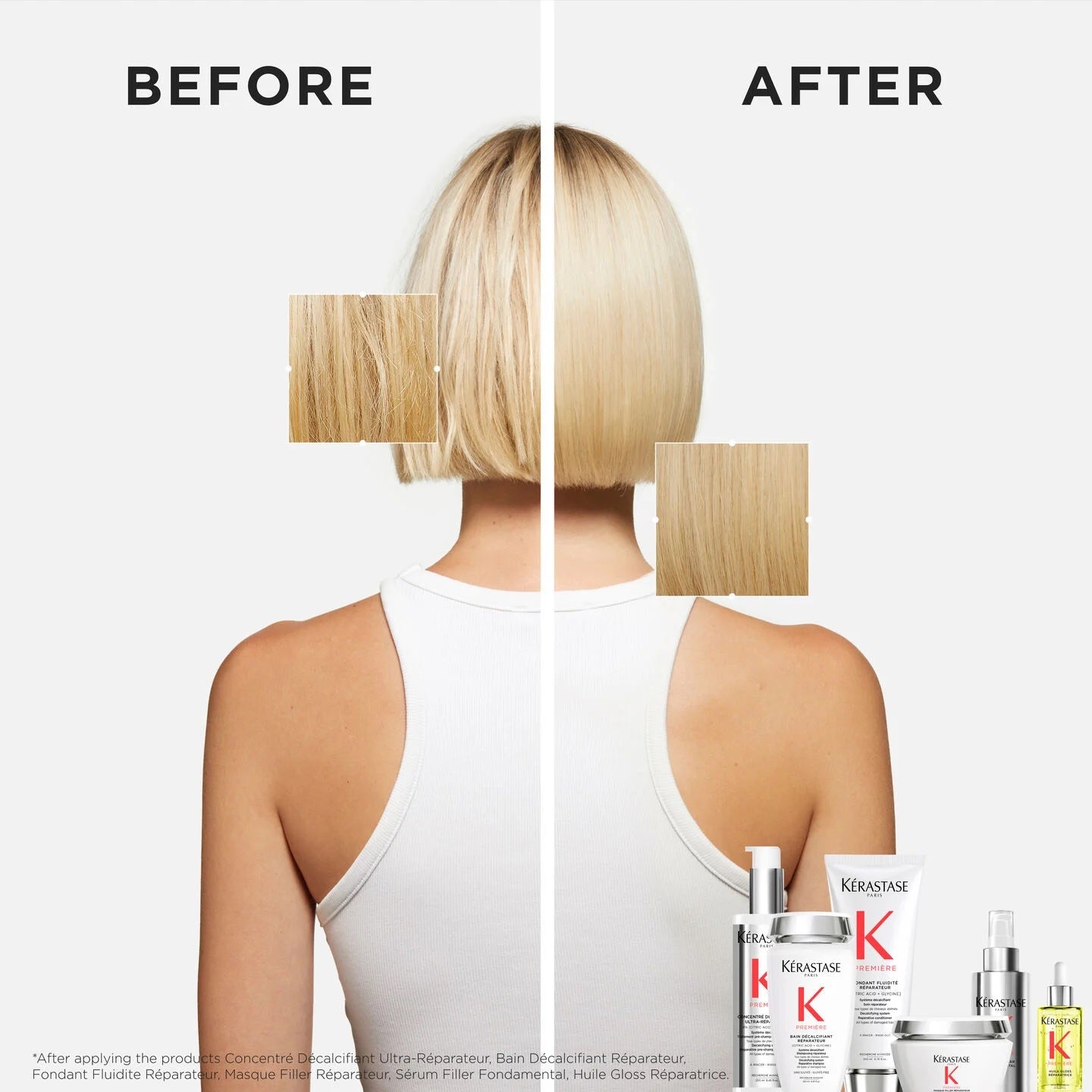 Kérastase Première Sérum Filler Fondamental · Repairing Anti-Frizz Serum