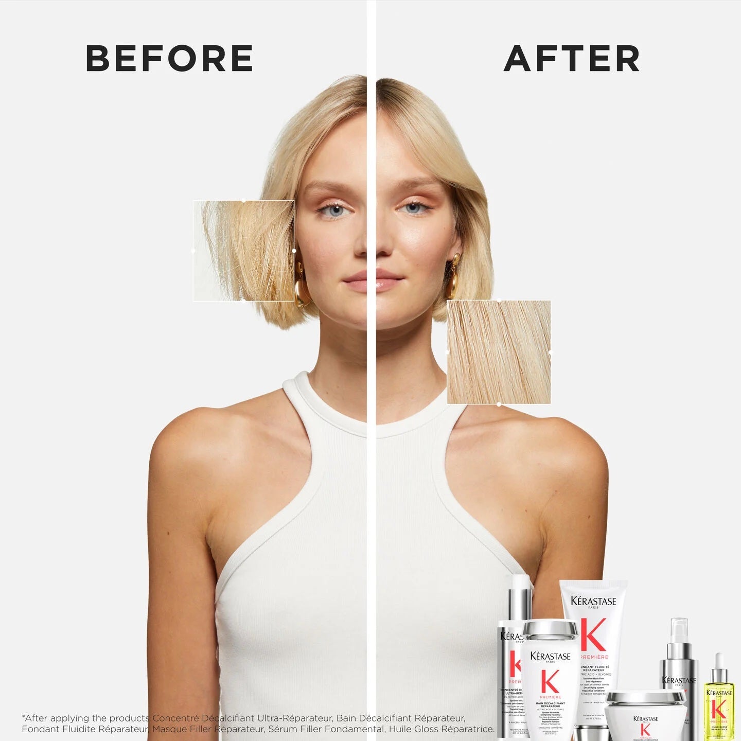 Kérastase Première Sérum Filler Fondamental · Repairing Anti-Frizz Serum