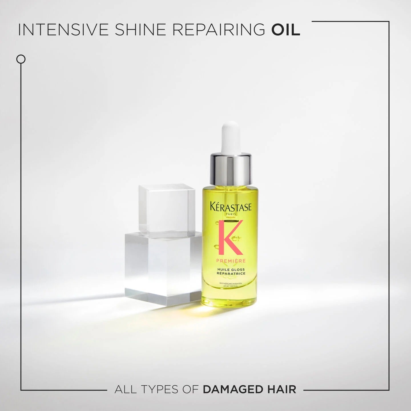 Kérastase Première Huile Gloss Réparatrice · Intensive Shine Repair Oil