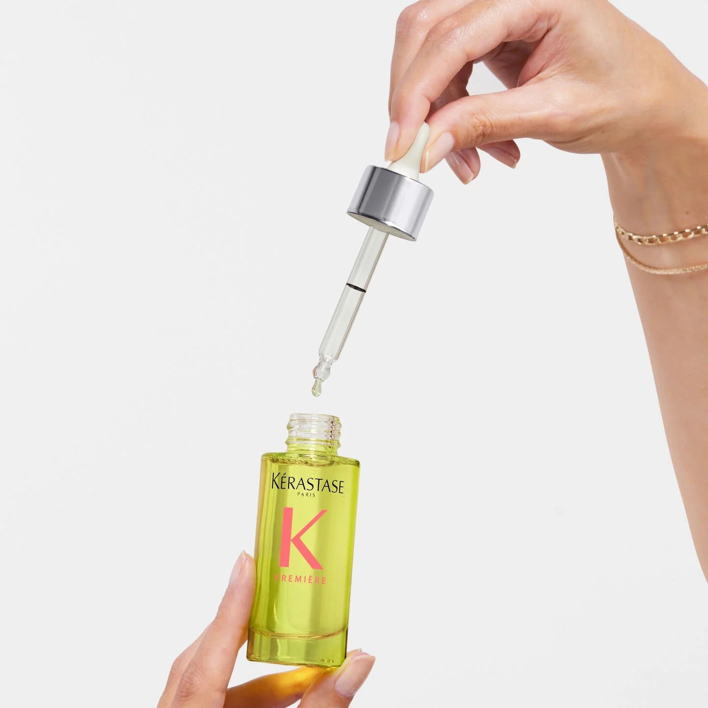 Kérastase Première Huile Gloss Réparatrice · Intensive Shine Repair Oil