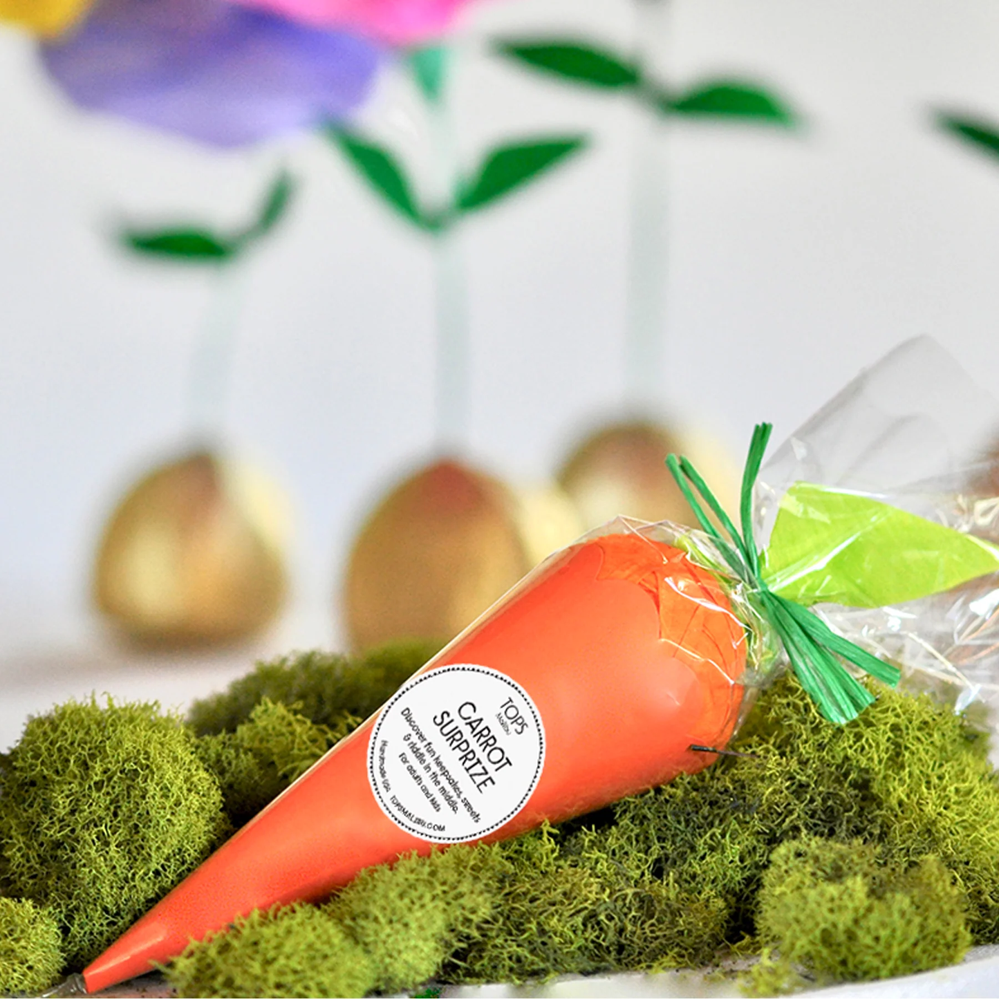 Surprise Carrot Cone