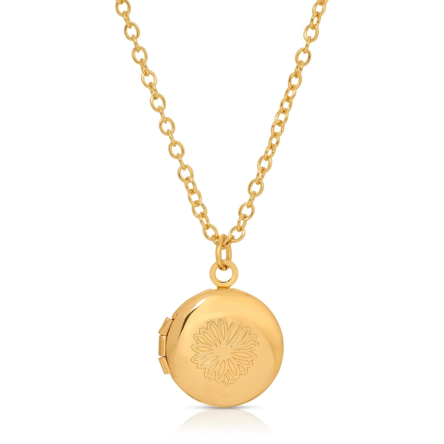 Engraved Mini Locket