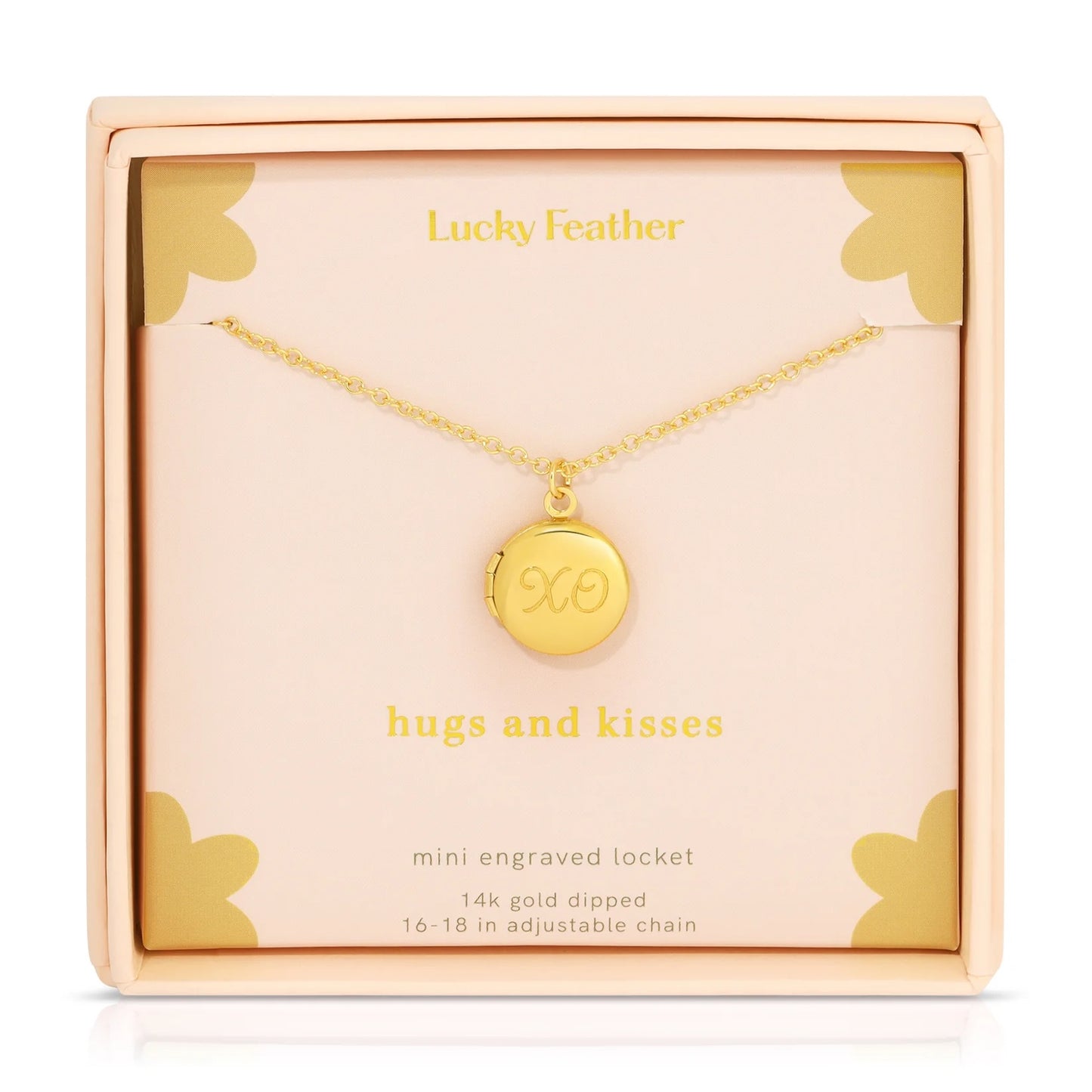 Engraved Mini Locket