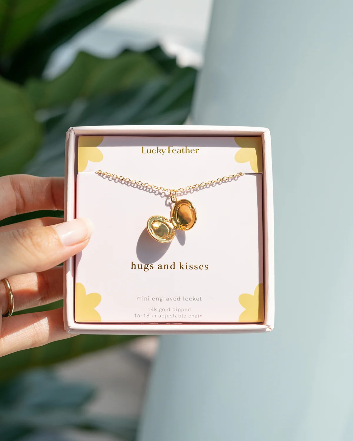 Engraved Mini Locket