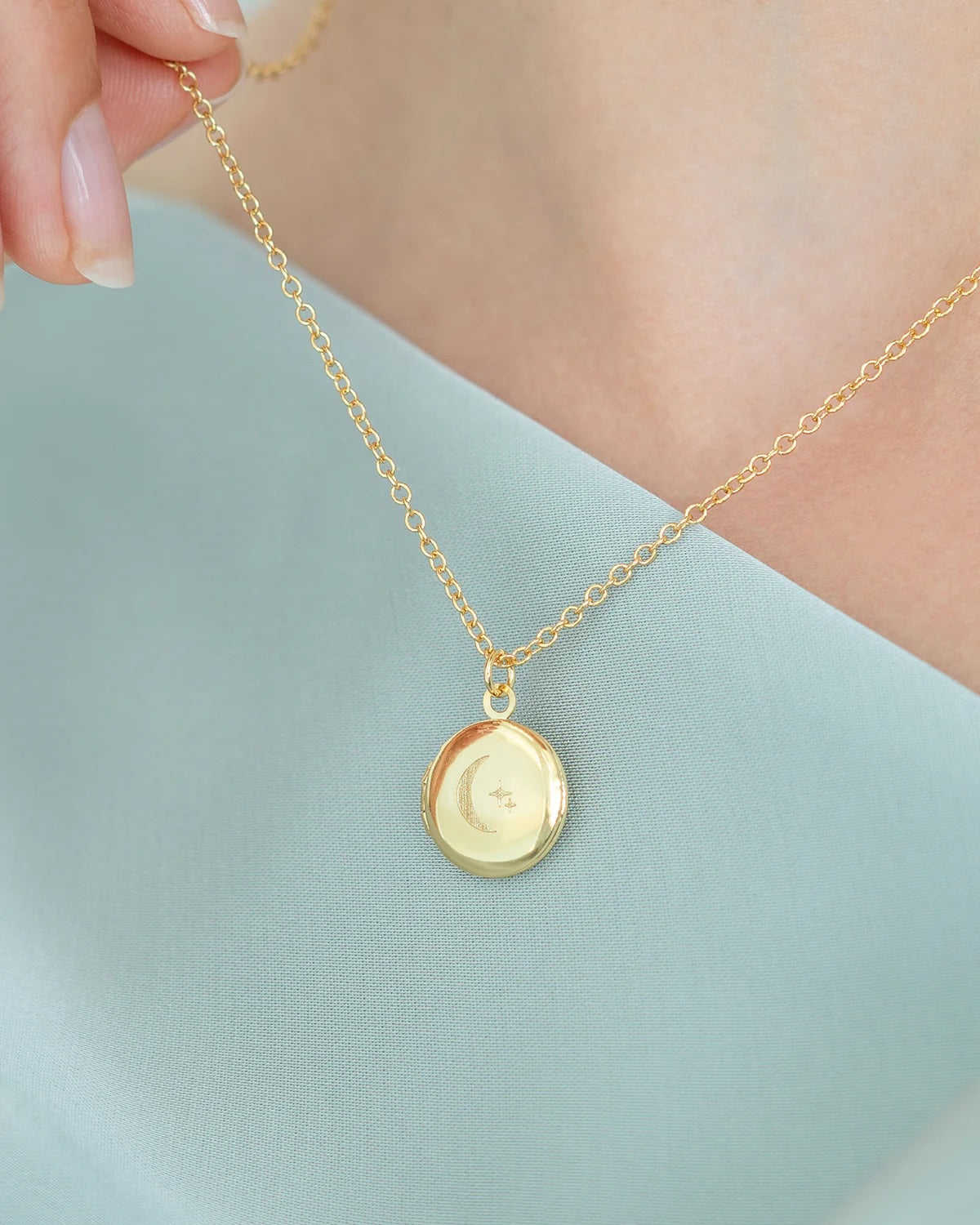 Engraved Mini Locket