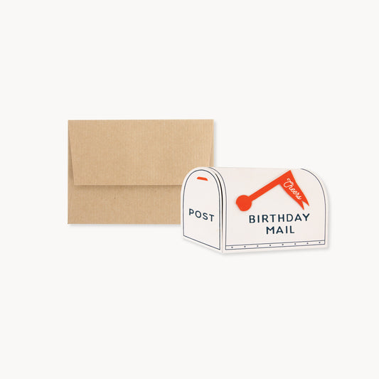 Greeting Card - Mailbox
