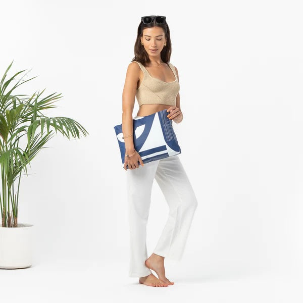 Aloha Mid Pouch (one left) - Dockside
