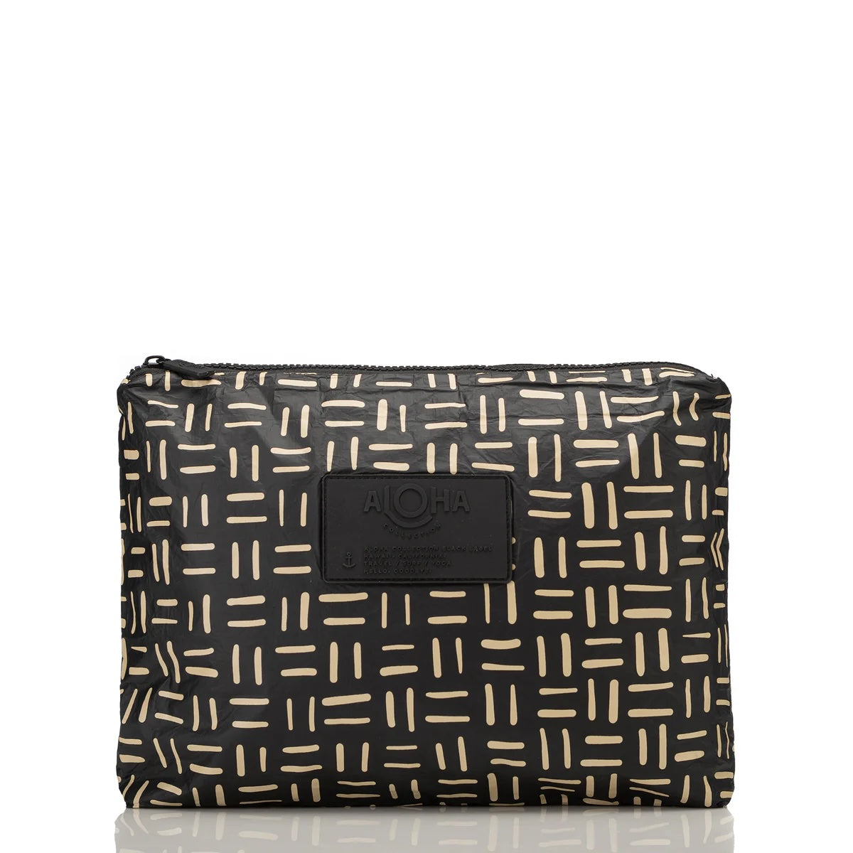 Aloha Mid Pouch (one left) - Rattan Moon Shimmer