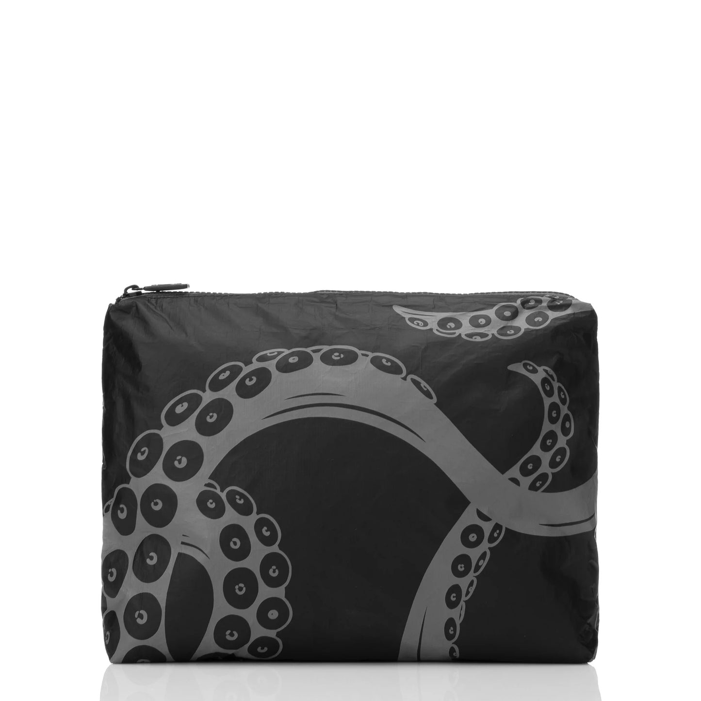 Aloha Mid Pouch (one left) - He'e Charcoal