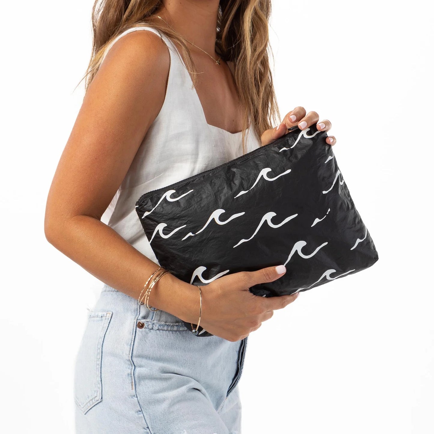 Aloha Mid Pouch (one left) - Seaside