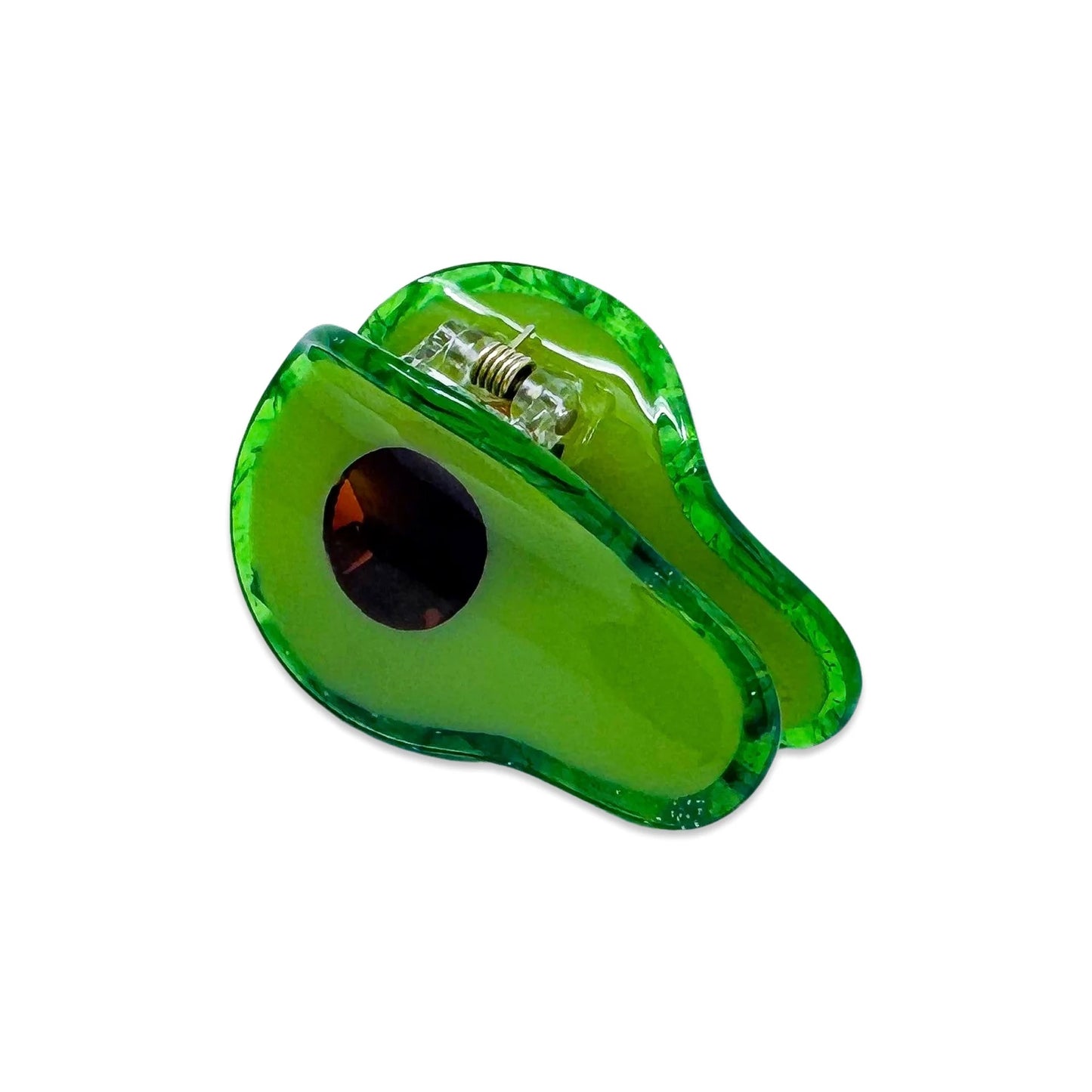 Jenny Lemons Mini Claw Clip - Avocado