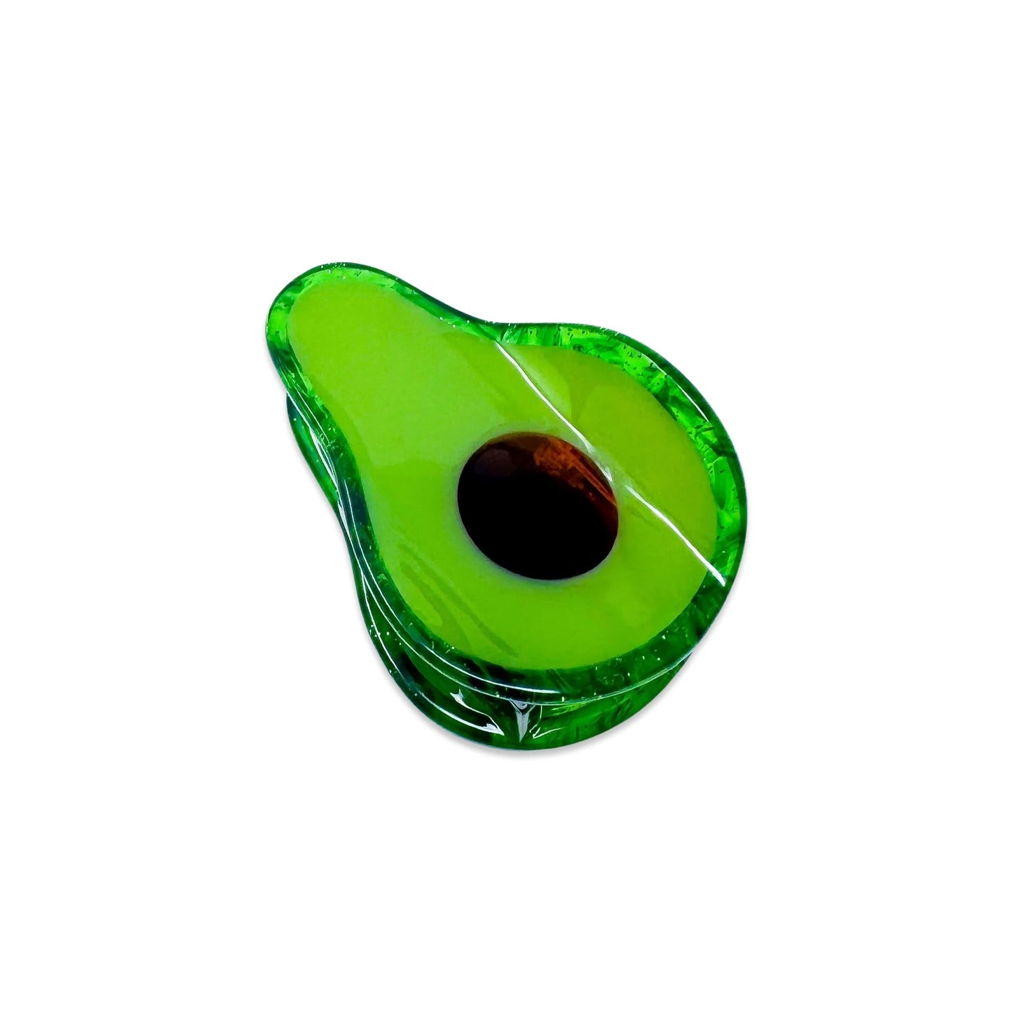 Jenny Lemons Mini Claw Clip - Avocado