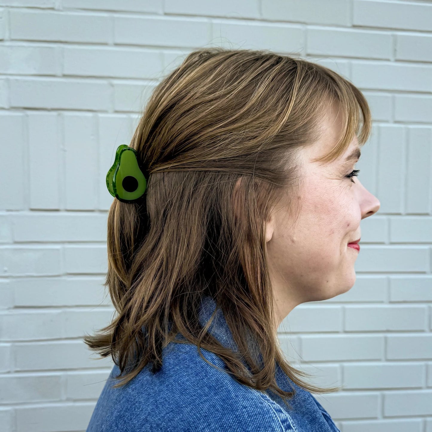 Jenny Lemons Mini Claw Clip - Avocado