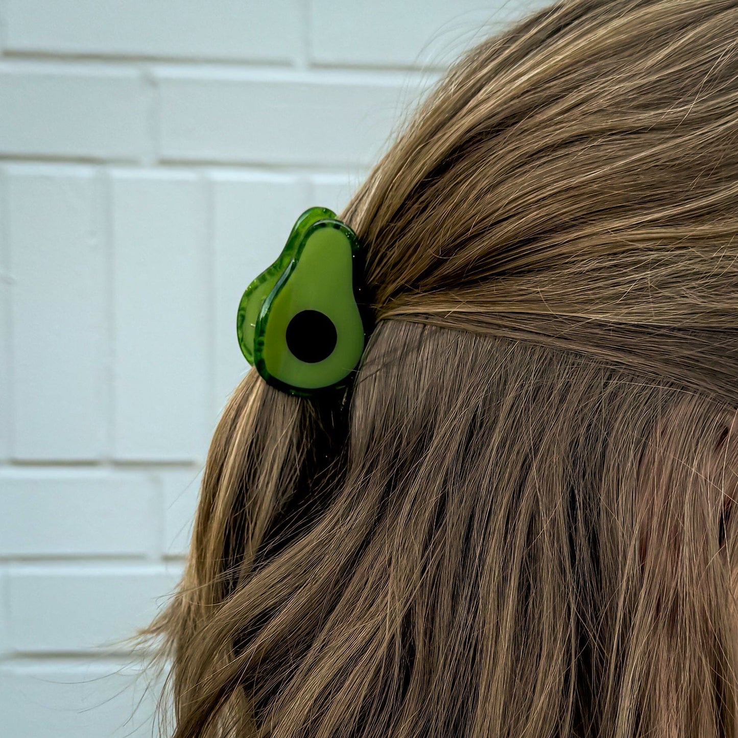 Jenny Lemons Mini Claw Clip - Avocado