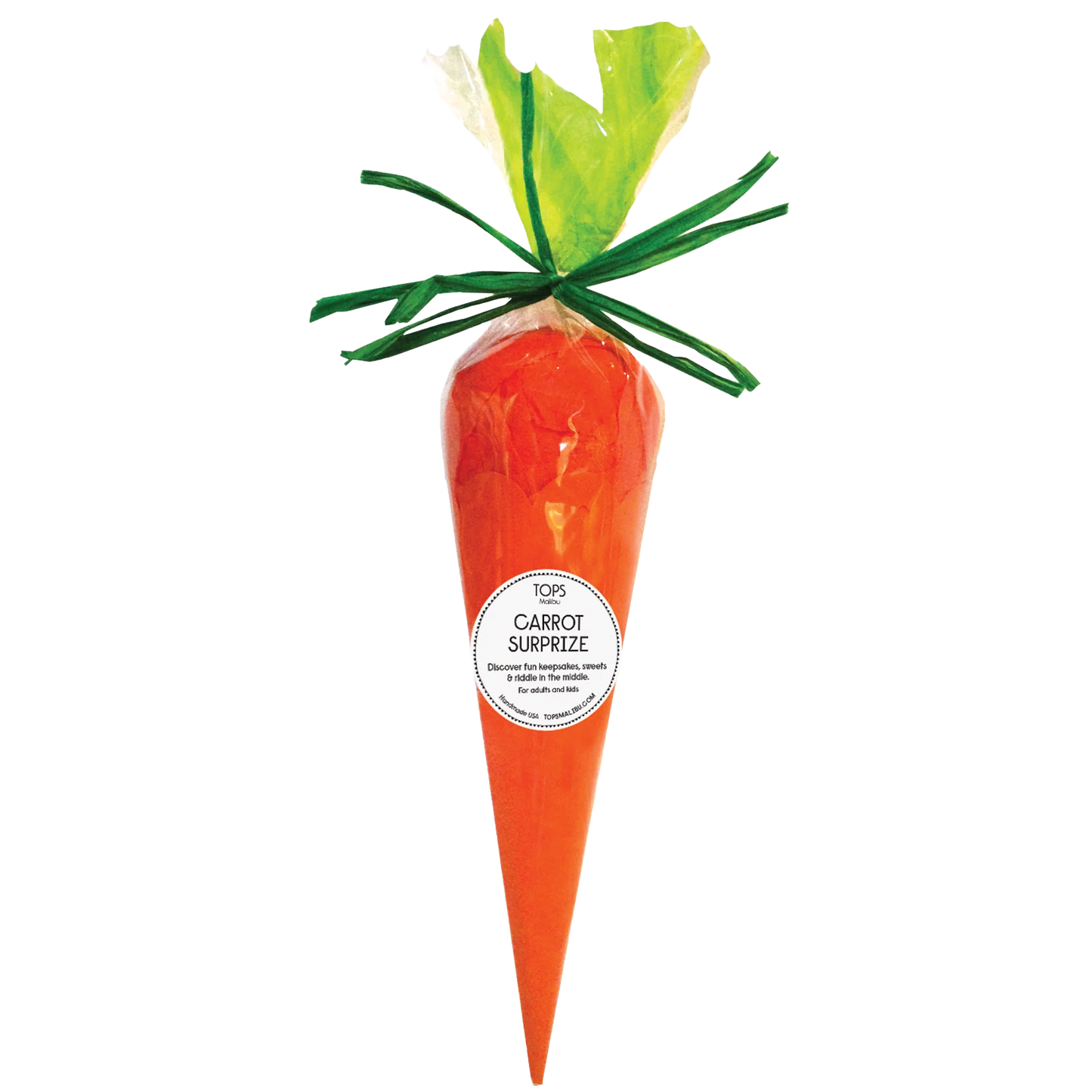 Surprise Carrot Cone