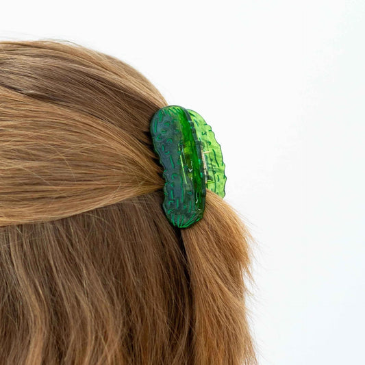 Jenny Lemons Mini Claw Clip - Pickle