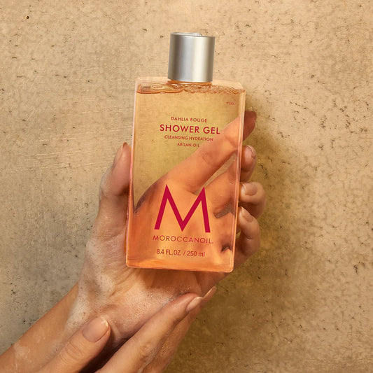 Moroccanoil Shower Gel · Dahlia Rouge