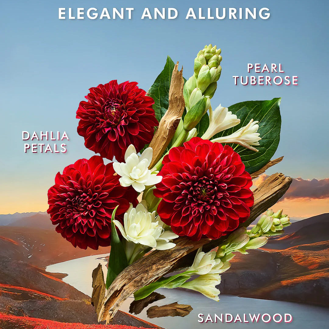 Moroccanoil Shower Gel · Dahlia Rouge