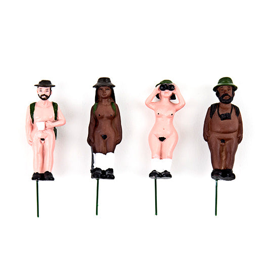 Gift Republic Mini Plant Pot Figurines