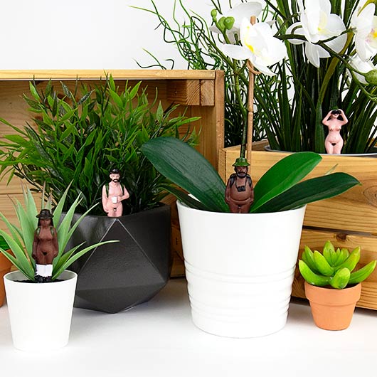 Gift Republic Mini Plant Pot Figurines