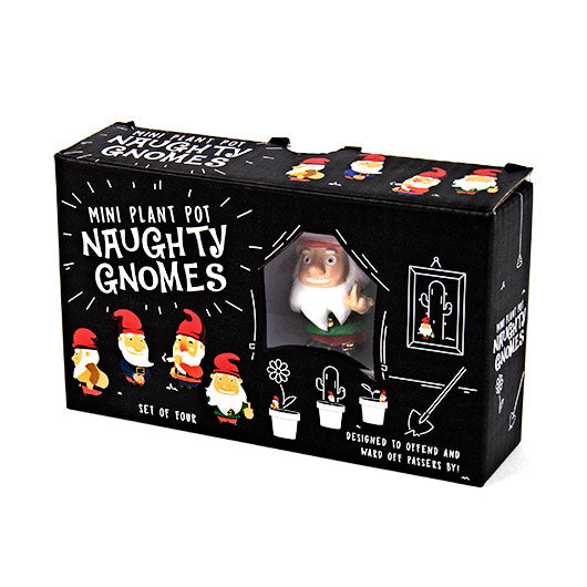 Gift Republic Mini Plant Pot Figurines