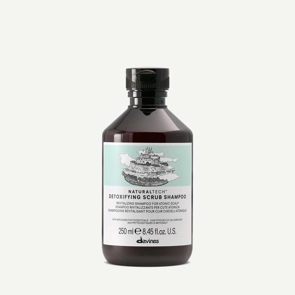 Davines Detoxifying Scrub Shampoo