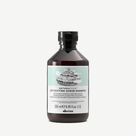 Davines Detoxifying Scrub Shampoo